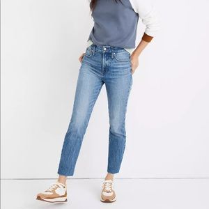 Madewell perfect vintage jean in Enmore wash